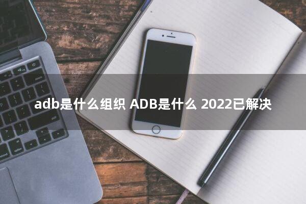 adb是什么组织(ADB是什么)2022已解决